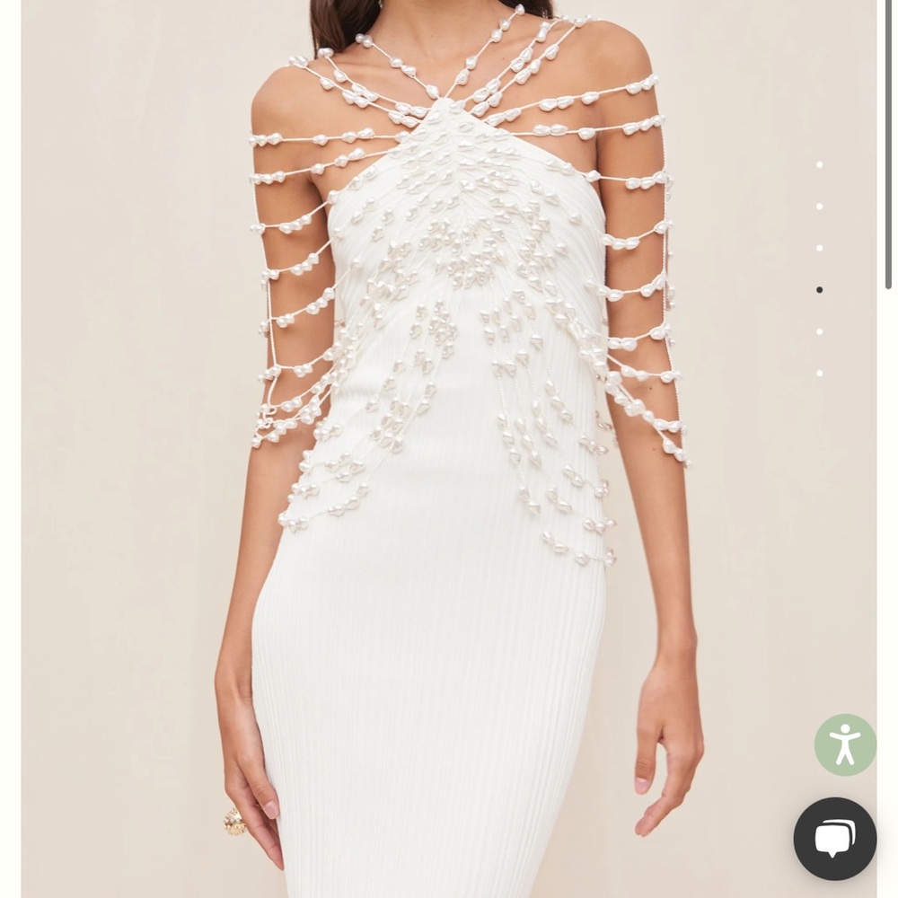 Cult Gaia CECELIA KNIT DRESS
